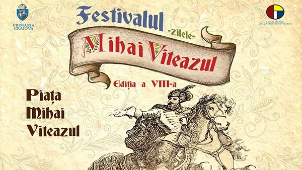 Statuia lui Mihai Viteazul în Craiova